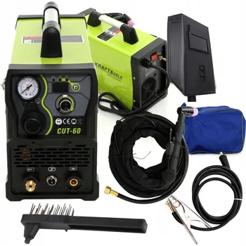 Svářečka Plazmová řezačka svářečka CUT-60 s technologií IGBT 60A Kraft&Dele