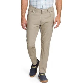 Pánské kalhoty Pánské bavlněné kalhoty Barva: Béžová, Velikost: 36/32, Střih: REGULAR FIT