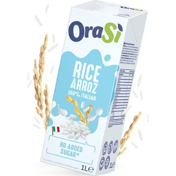 Limonáda Nápoj rýžový s vitamíny a vápníkem - vegan - OraSi 1000ml