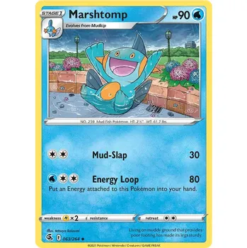 Sběratelská karetní hra Pokémon TCG Marshtomp 063/264