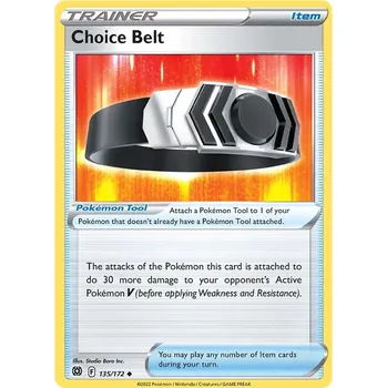Karetní hra Pokémon TCG Choice Belt 135/172