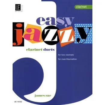 James Rae: Easy Jazzy Duets (noty na klarinet)