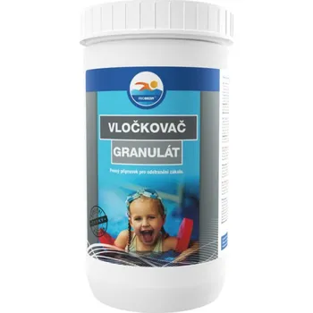 Bazénová chemie Vločkovač do bazénu granulát 1kg