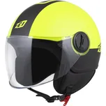 Otevřená helma ZED C35, (fluo žlutá, černá), vel. XL