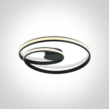 One Light Sion stropní světlo 1x30 W černá 63066/B