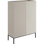 Skříňka Zulek 100 2D, Barva: kašmír MIRJAN 5903211407536