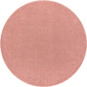 Koberec Koberec ETON PLUS pudrově růžový kruh