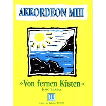 Jenö Takacs: Von Fernen Kusten (noty na akordeon)