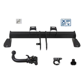 Tažné zařízení AUTO-HAK tažné zařízení Odnímatelné Tažné rameno zasunuté zezadu - BMW 3 Gran Turismo
