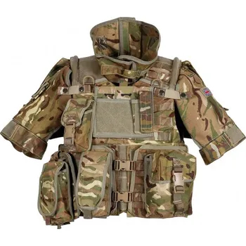 Pánská vesta Armda Britsk Vesta BRITSKÁ Osprey MK IV original MTP včetně kapes použitá 190/120 MTP