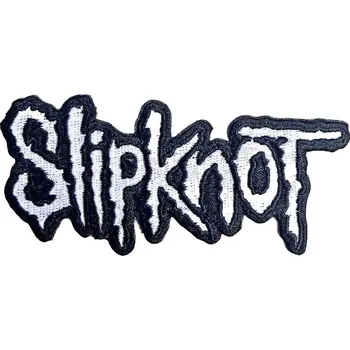 Kšiltovka Slipknot Cut-Out Logo Black Border Nažehlovačka Black