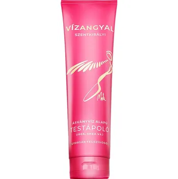 Tělový krém Vízangyal Urea - rychle se vstřebávající hydratační tělový krém 300 ml Příchuť: Močovinové bambucké máslo