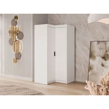 Šatní skříň MIRJAN Melen 2D 98 cm Bílá