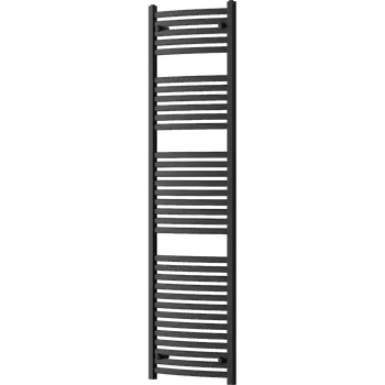 Radiátor Mexen Helios koupelnový radiátor 1800 x 500 mm, 844 W, černý - W103-1800-500-00-70 Koupelnové radiátory