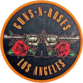 Pánské ponožky Guns N' Roses Los Angeles Nažehlovačka Orange