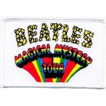 Pánské ponožky The Beatles Magical Mystery Tour Nažehlovačka