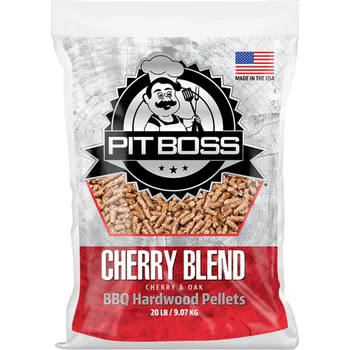 Tuhé palivo Pit Boss Dřevěné pelety Třešeň & Dub 9 kg