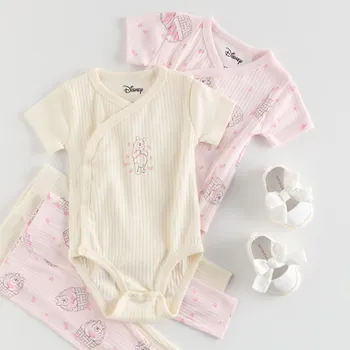 Kojenecký body Reserved - Body Medvídek Pú 2 ks - pastelově růžová - 888CY-03X - 888CY-03X-74