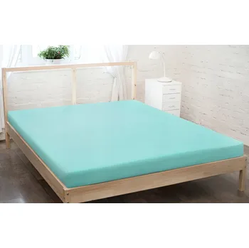 Prostěradlo Prostěradlo jersey s gumou 140x200 tyrkysové