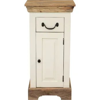 Koupelnový nábytek Indický nábytek - Skříňka do koupelny Retro 40x80x35 z mangového dřeva