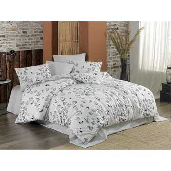 Povlak na polštářek Bavlněný povlak na polštář Butterfly white 30x40