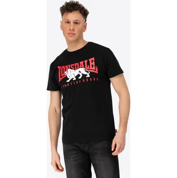 Pánské tričko Lonsdale Men&#039;s t-shirt regular fit Lonsdale černá 3278860