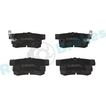 Brzdová destička Sada brzdových destiček, vždy 4 kusy v sadě RAP BRAKES R-P1236