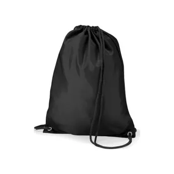 Sportovní batoh Vak na záda Budget, Černá