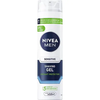 Nivea Men Sensitive gel na holení pro citlivou pleť pro muže 200 ml