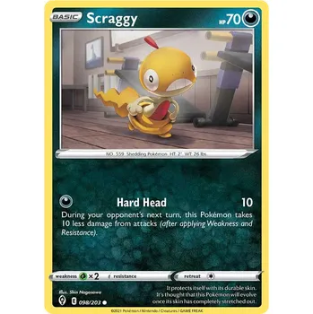 Sběratelská karetní hra Pokémon TCG Scraggy 098/203