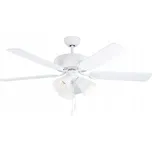 Stropní ventilátor Eglo Las Palmas bílý
