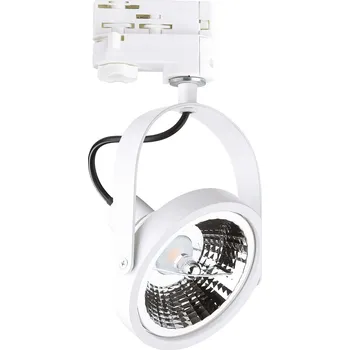 Bodové svítidlo Ideal Lux LED reflektor GLIM TRACK Barva: Bílá