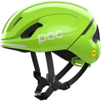 Cyklistická přilba Dětská cyklo helma POC POCito Omne MIPS Fluorescent Yellow/Green Velikost: XS/48-52cm
