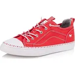 Dámská Dámské tenisky MUSTANG 1376308-5 červená S5 1376308-5 ROT F/S5 44