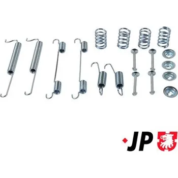 Lanko parkovací brzdy Sada přílušenství brzových čelistí JP GROUP 6364000110
