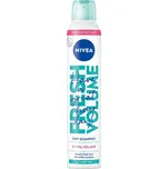 Nivea Fresh Volume suchý šampon 200 ml