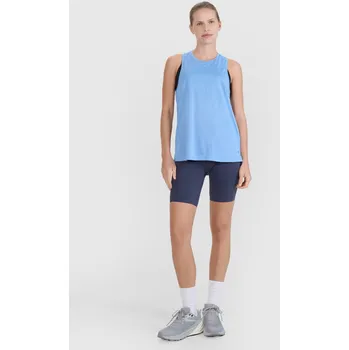 Dámské legíny DÁMSKÉ KRÁTKÉ LEGÍNY 4F CYKLISTICKÉ ŠORTKY NA BĚHÁNÍ RYCHLESCHNOUCÍ L F027 SS25