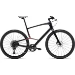 Trekové kolo Specialized Sirrus X 5.0 2025 Velikost kola: M, Barva kola: Gloss Carbon / Red Pearl / Black Frost, Modelový rok: 2025 Gloss Carbon / Red Pearl / Black Frost
