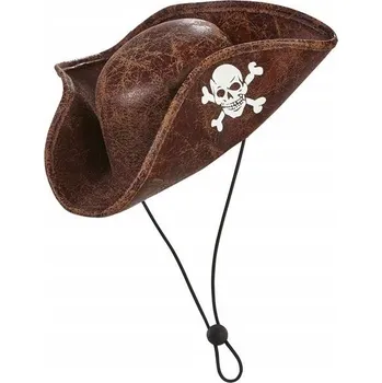 Klobouk Mini klobouček pirátský klobouk pirát