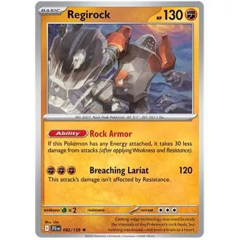 Sběratelská karetní hra Pokémon TCG Regirock 082/159 - Holo