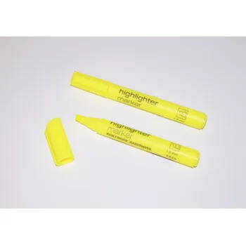 Zvýrazňovač zvýrazňovač 2206 plochý žlutý 561451