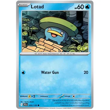 Karetní hra Pokémon TCG Lotad 035/159