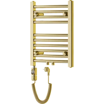 Radiátor Mexen Ares elektrický radiátor 500 x 400 mm, 300 W, zlatý - W102-0500-400-2300-50 Elektrické radiátory