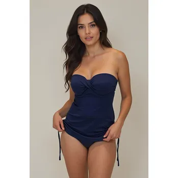 Dámské plavky Dámské plavky Vivisence 3300 Barva: Modrá - tmavě, Velikost: 95C