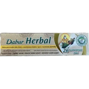 Univerzální čisticí prostředek DABUR AYURVEDIC TOOTHPASTE FOR COMPLETE CARE 141 G
