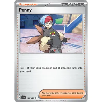 Karetní hra Pokémon TCG Penny 183/198