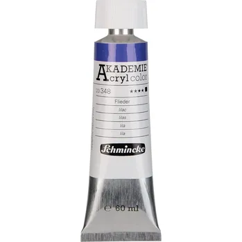 Výtvarná barva Schmincke Akademie Akrylová barva 348 Lilac 60 ml 1 ks