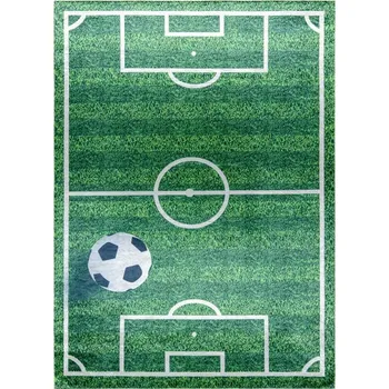 Koberec BAMBINO 51760 fotbalové hřiště, zelený 80 x 120 cm