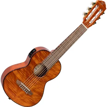 Ukulele Ortega RGLE18FMH Natural Guitalele