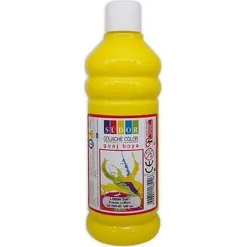 Speciální výtvarná barva Temperová barva, žlutá, 500ml, Südor